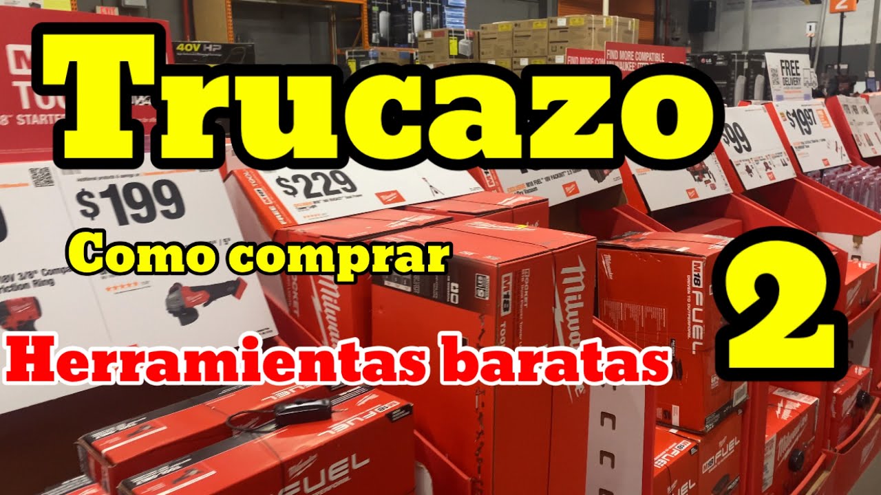 Como comprar herramientas baratas trucazo #herramientas #herramientasprofesionales #promociones