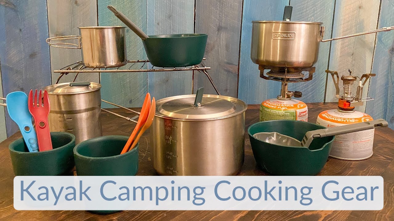 Best Cooking Gear Setup for Kayak Camping