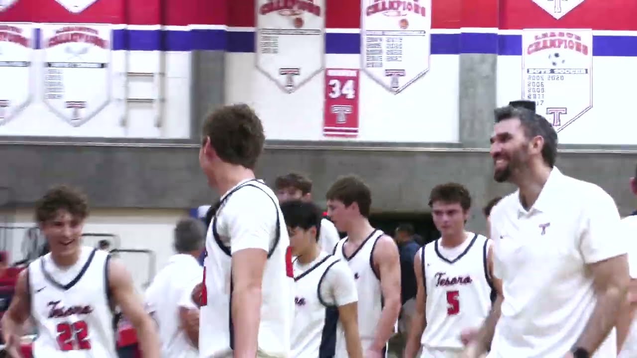 Northwood  vs  Tesoro High School Varsity Basketball Game.