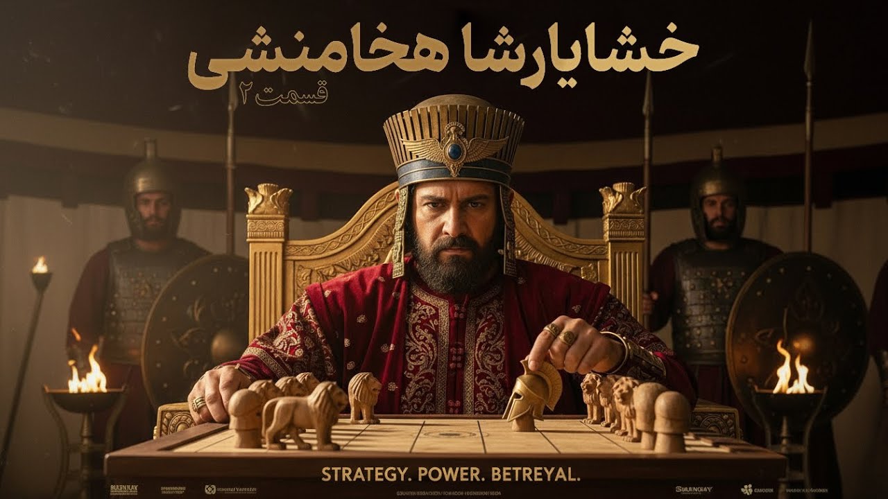  خشایارشا و لشکرکشی بزرگ علیه یونان |  قسمت دوم 