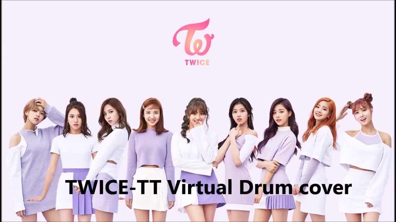 TWICE-TT drum cover(virtual drum cover only)