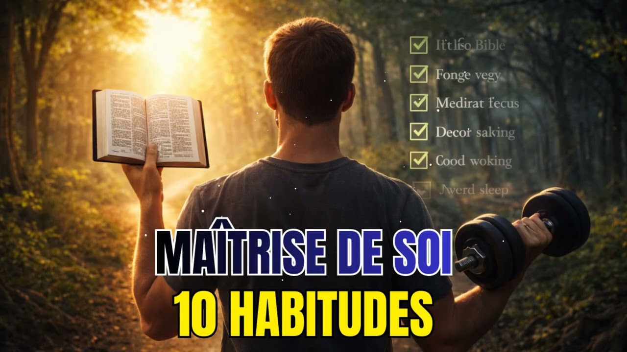 La maîtrise de soi selon la Bible - 10 habitudes qui transforment vraiment