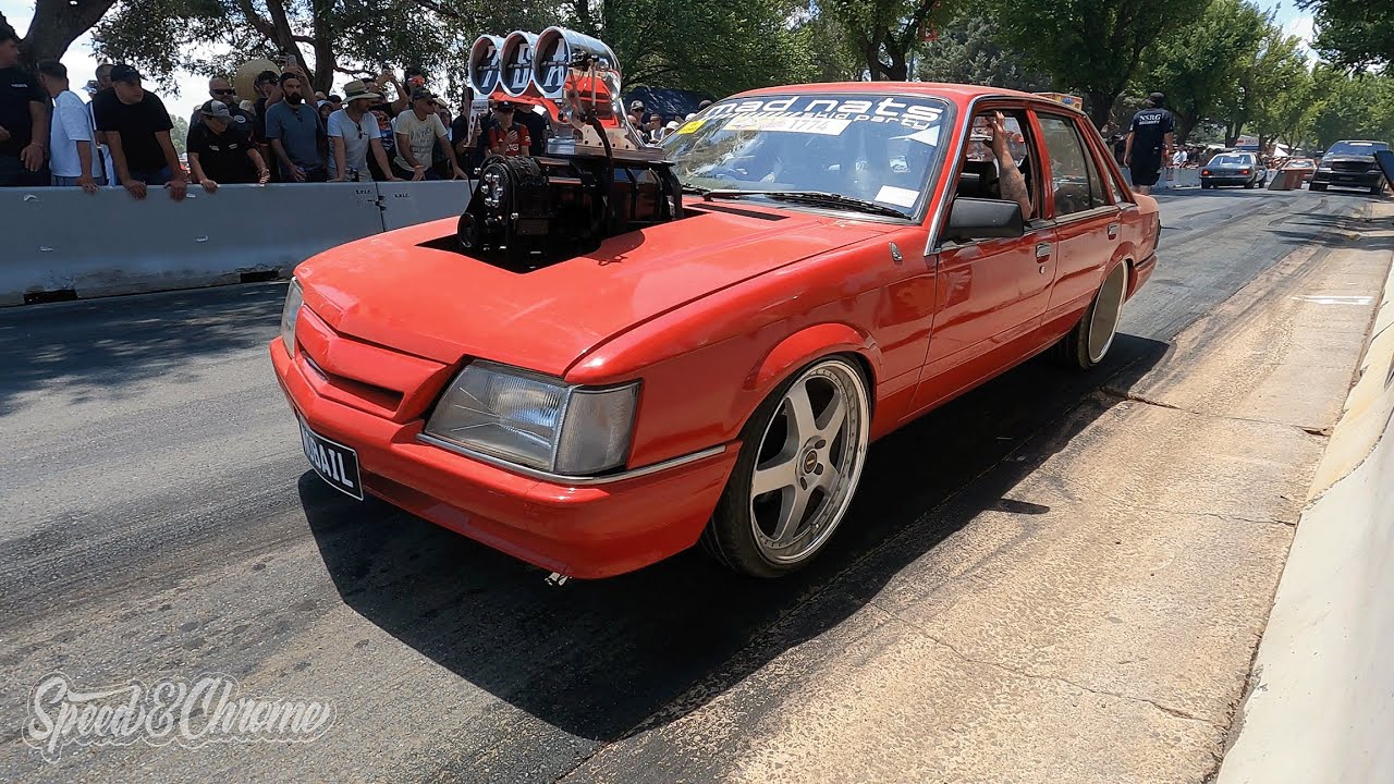 Summernats 37! A very quiet Main Street Cruise with a bunch of well behaved individuals!