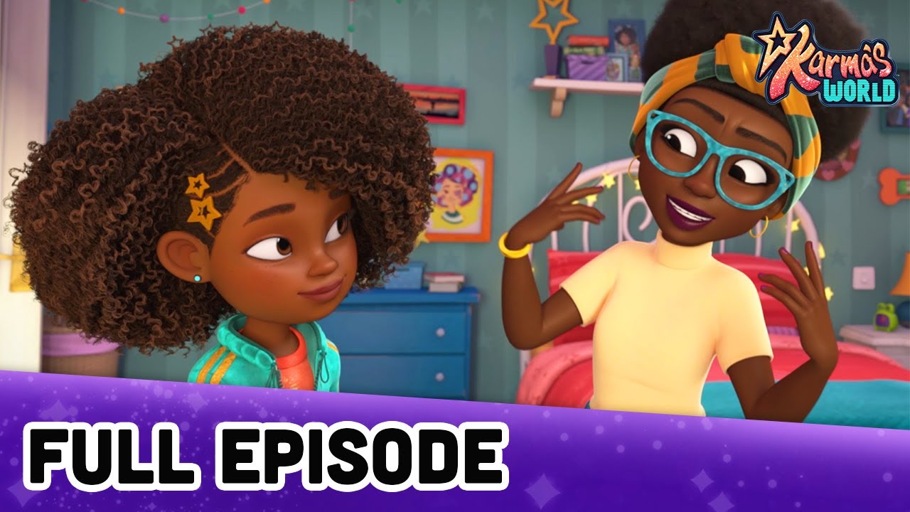 Hair Comes Trouble [Full Episode] | Karma's World 1 Year Anniversary | Netflix