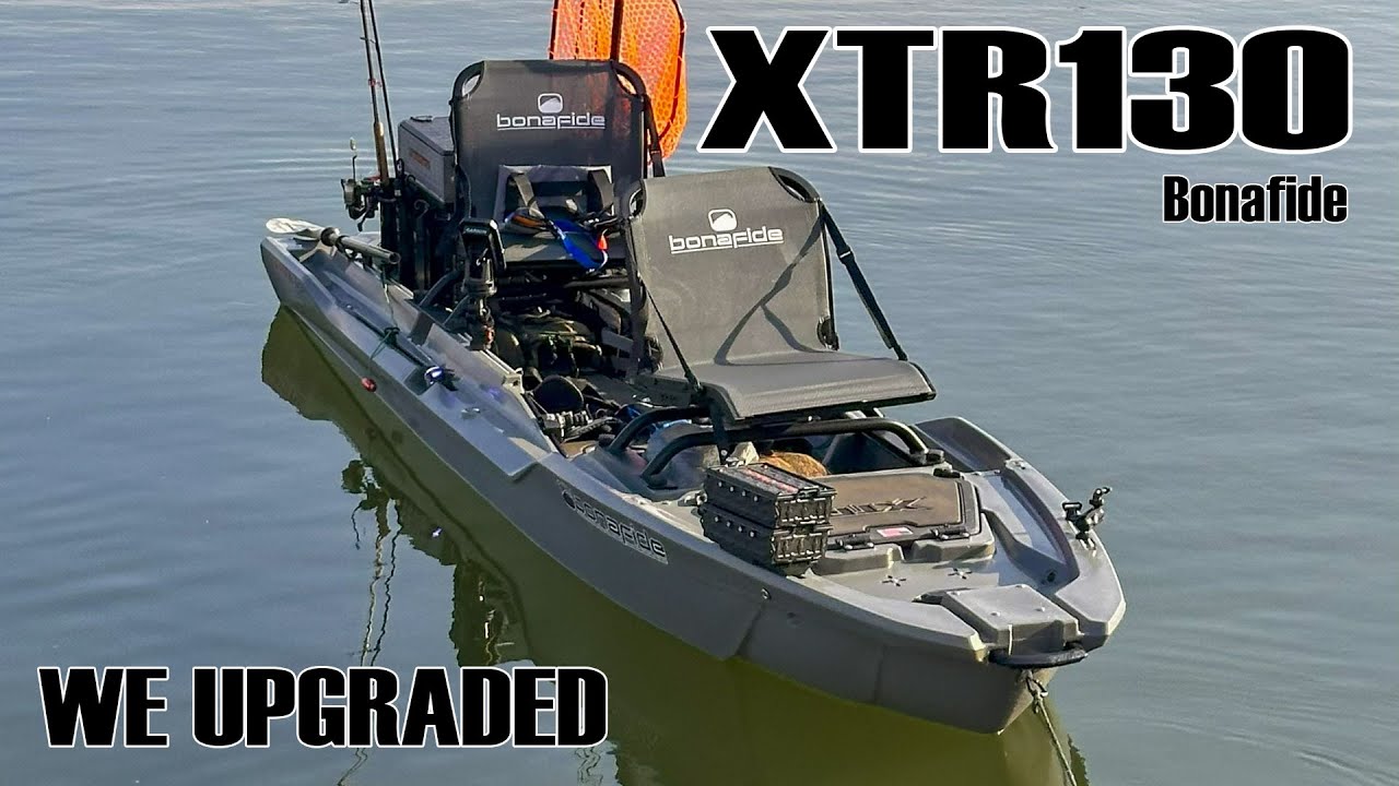 Bonafide XTR130- Custom Build. We upgraded! Is this a Kayak or a Boat?