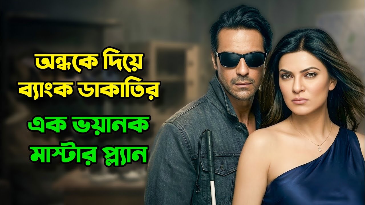 অন্ধ হয়েও তারা সেন্স দিয়ে দেখতে পারত | Suspense Thriller Movie Explained In Bangla 