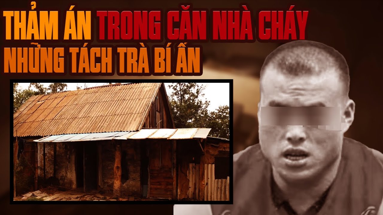 Kỳ Án Trung Quốc: Can Đựng Xăng và 4 Tách Trà Lật Ngửa