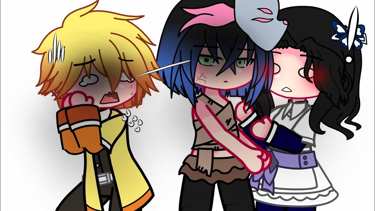 Sorry I met a real man||Meme||Old Trend||InoAoi||Not Og||Kny/Ds||Gacha Plus||Taho-Taho