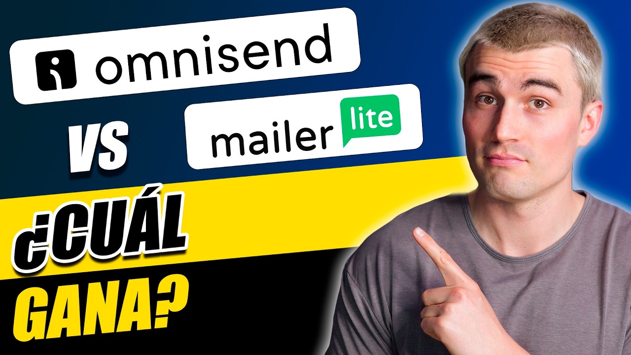 Omnisend vs MailerLite — ¿El mejor marketing por correo electrónico para pequeñas empresas y email?