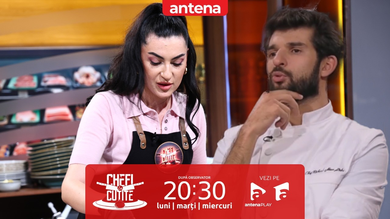 Melisa Gălan a pregătit la Chefi la cuțite o rețetă de papanași! Câte cuțite a primit