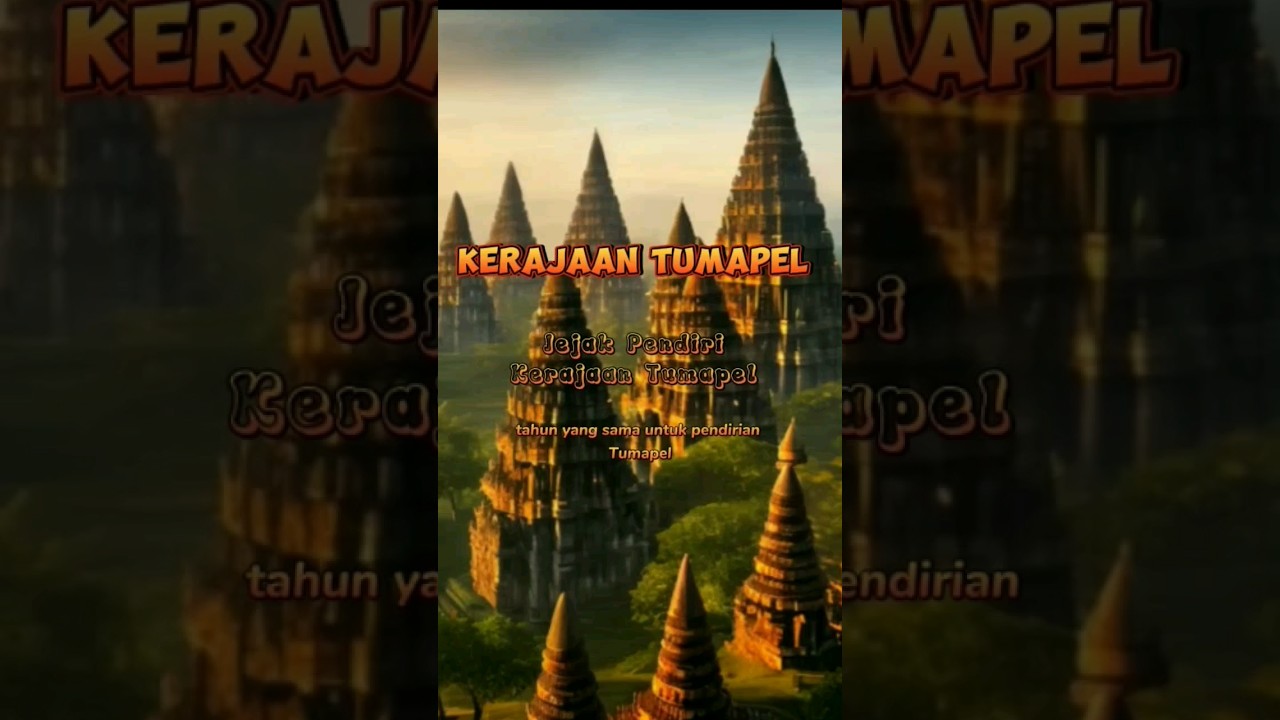 Jejak Pendiri Kerajaan Tumapel #shorts #sejarah #sejarahnusantara