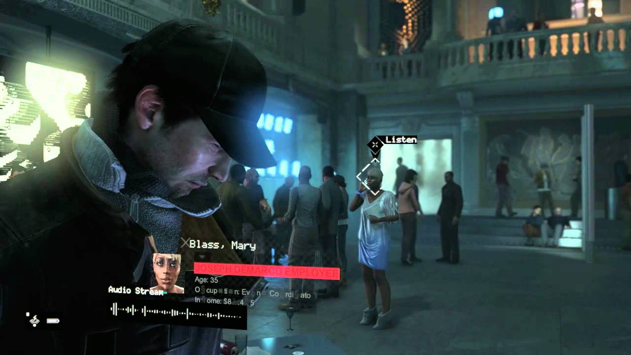 Watch Dogs - Game Demo Video [US]