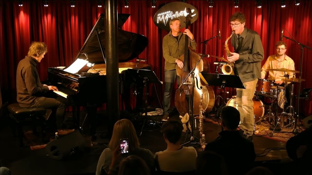 Chris Cheek (US) & Human Being Human (DK), Jazzhus Montmartre Copenhagen, Feb 8, 2026. Album Release