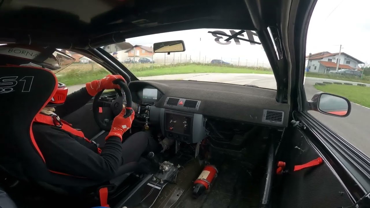 Darko & Borna Vlašić - Superslalom Fly by Kolman - Škoda Fabia - Onboard