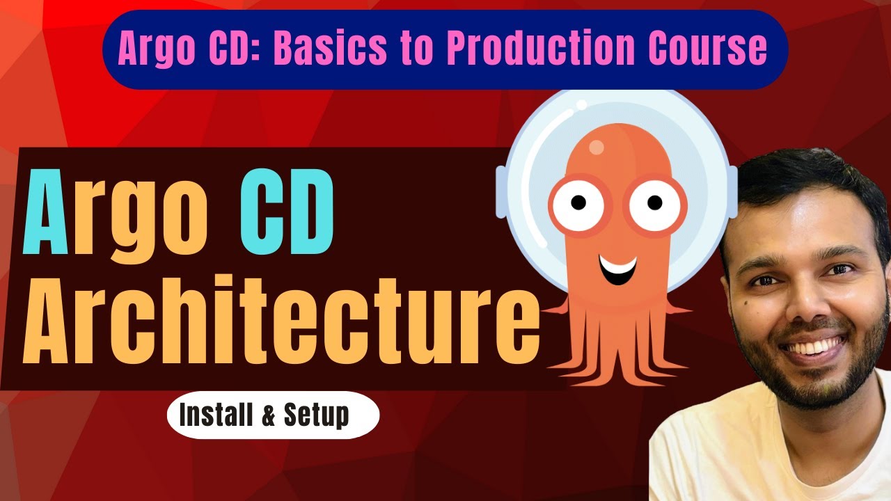 Архитектура Argo CD: объяснение | Установка Argo CD (практическое руководство)