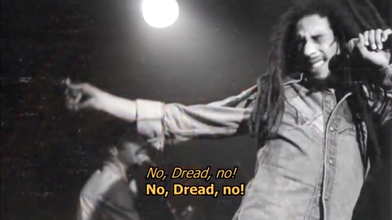 Coming In From The Cold - Bob Marley (LYRICS/LETRA) [Reggae]