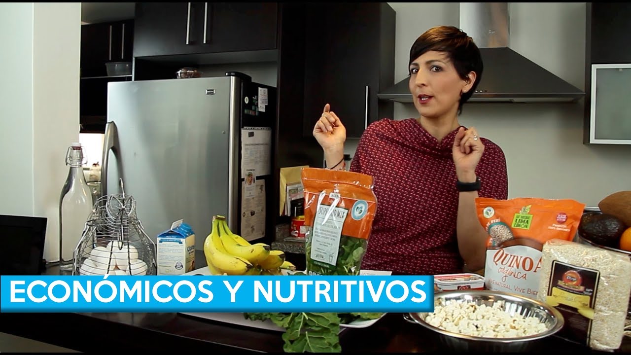 Alimentos saludables y económicos