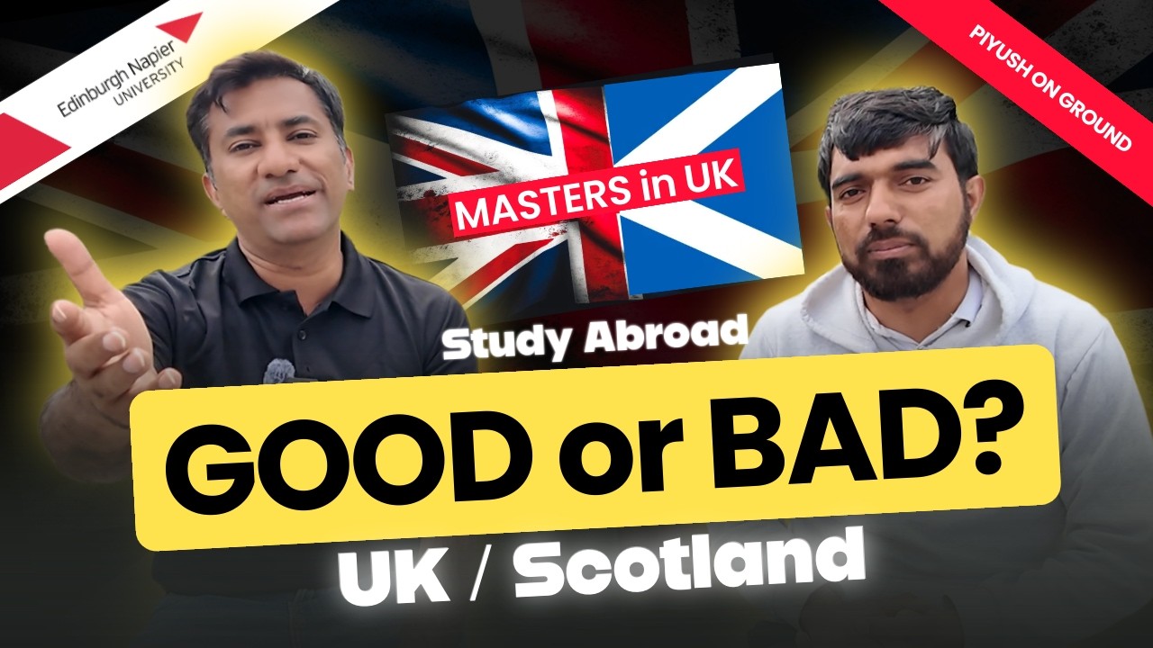 Life as an International Student in Edinburgh: Jobs, Living, & Study Experience at Napier University