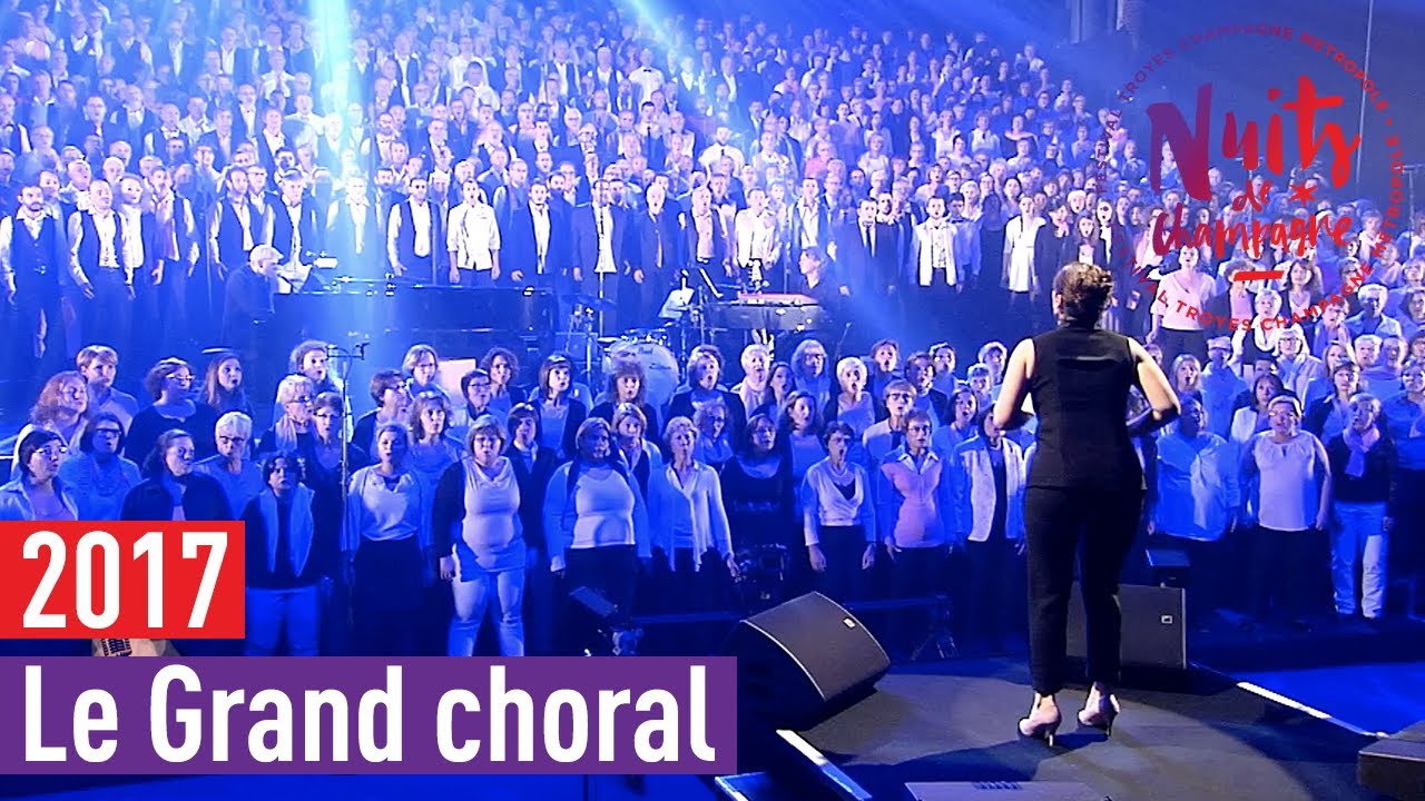 Le Grand choral hommage à Barbara - L'aigle noir