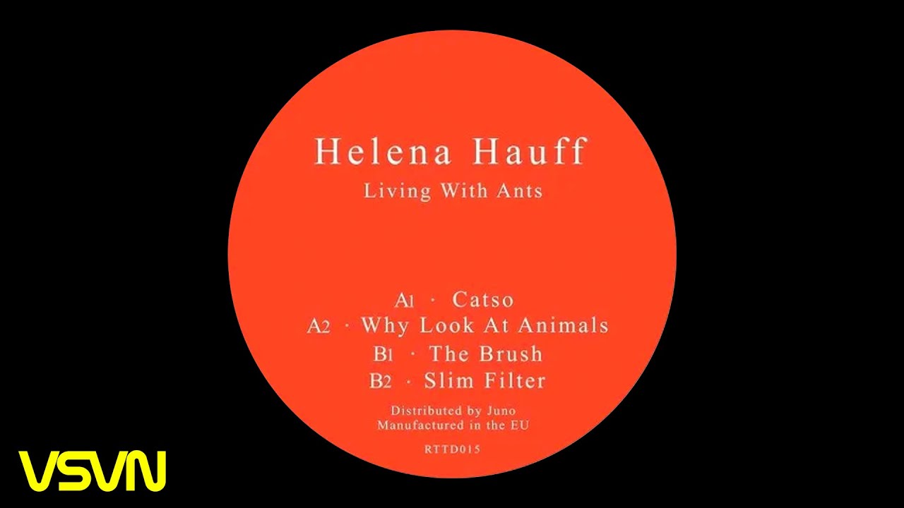 Helena Hauff - Slim Filter [Return To Disorder]