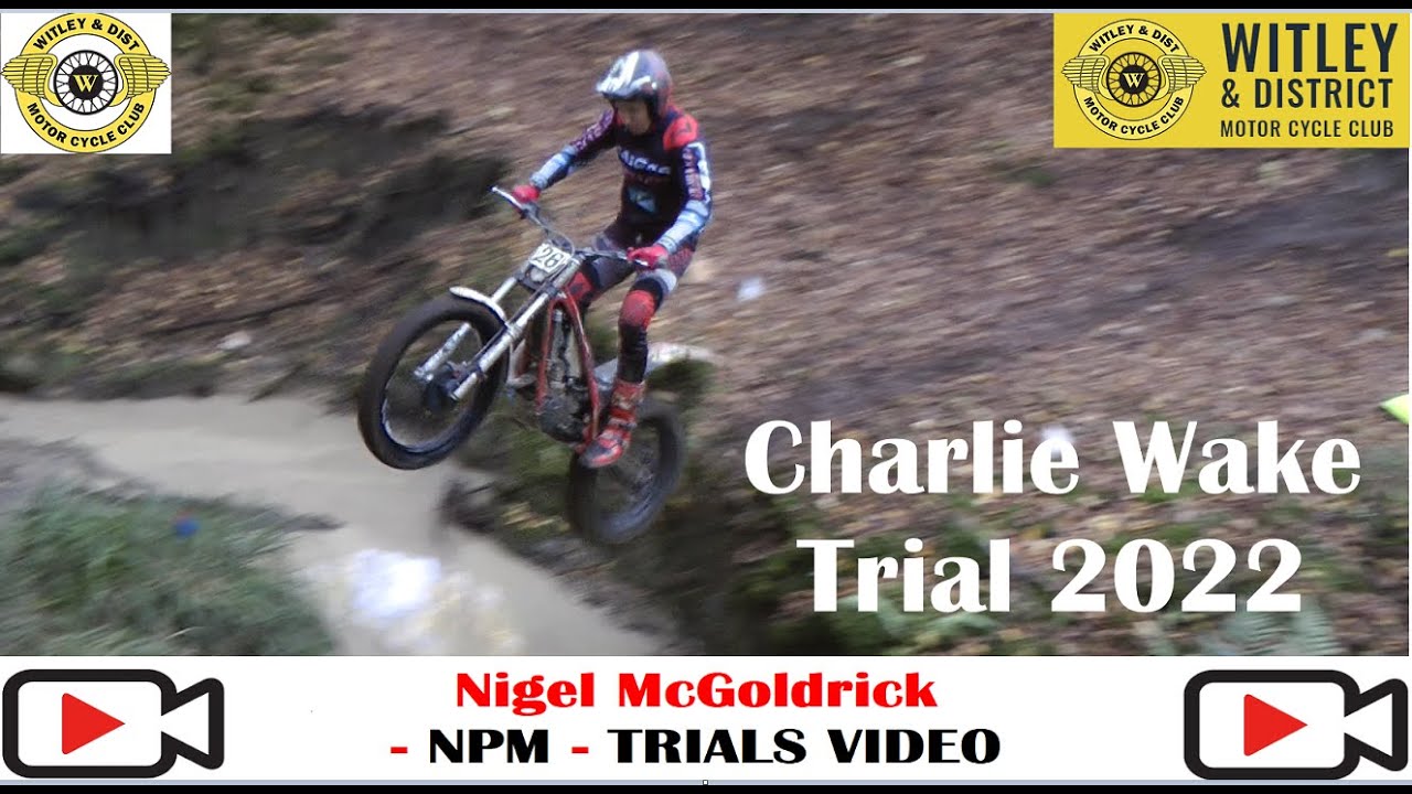 Charlie Wake Trial 2022 - Witley DMCC