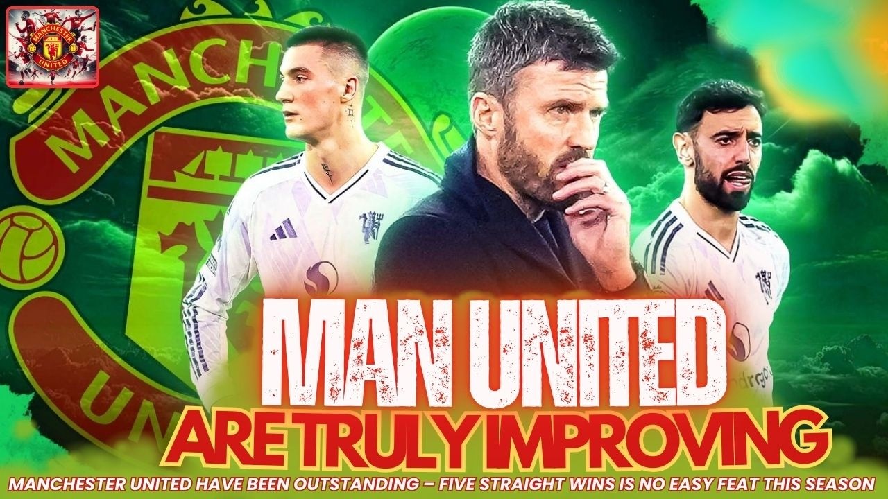 MANCHESTER UNITED HAVE BEEN OUTSTANDING – FIVE STRAIGHT WINS IS NO EASY FEAT THIS SEASON