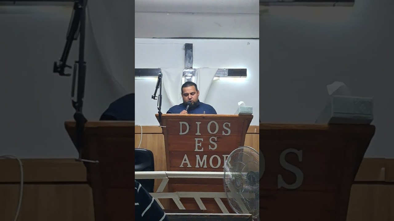 Pastor de Santo Domingo Oscar palabra de Dios