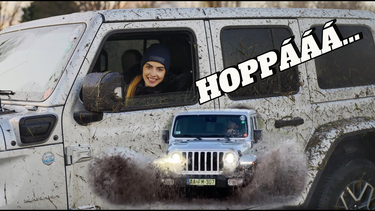 Lebonthatod, DE fel nem boríthatod....🤫 JEEP WRANGLER SAHARA 4XE