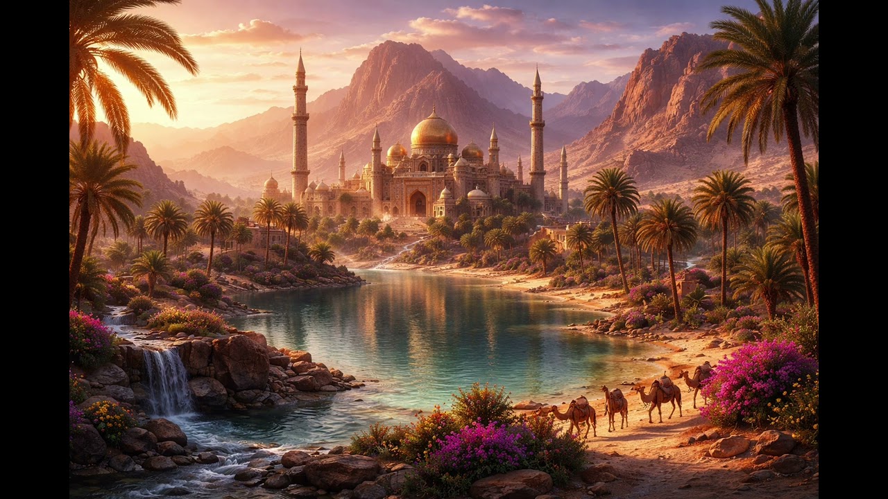 Middle East Background Music Vibe