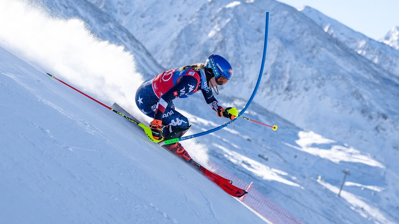 SKI ALPIN - Mikaela Shiffrin toujours intouchable en slalom : sa victoire &agrave; Gurgl