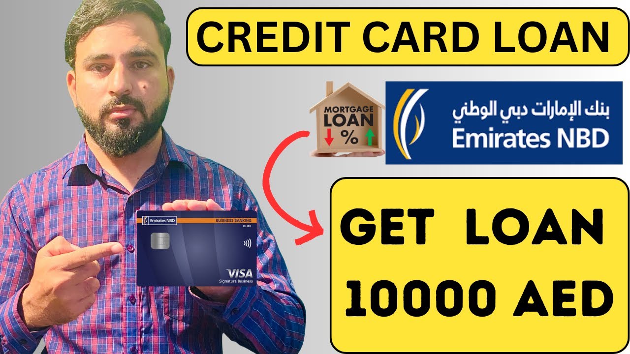 Get credit card loan nbd bank uae|nbd credit card loan calculator