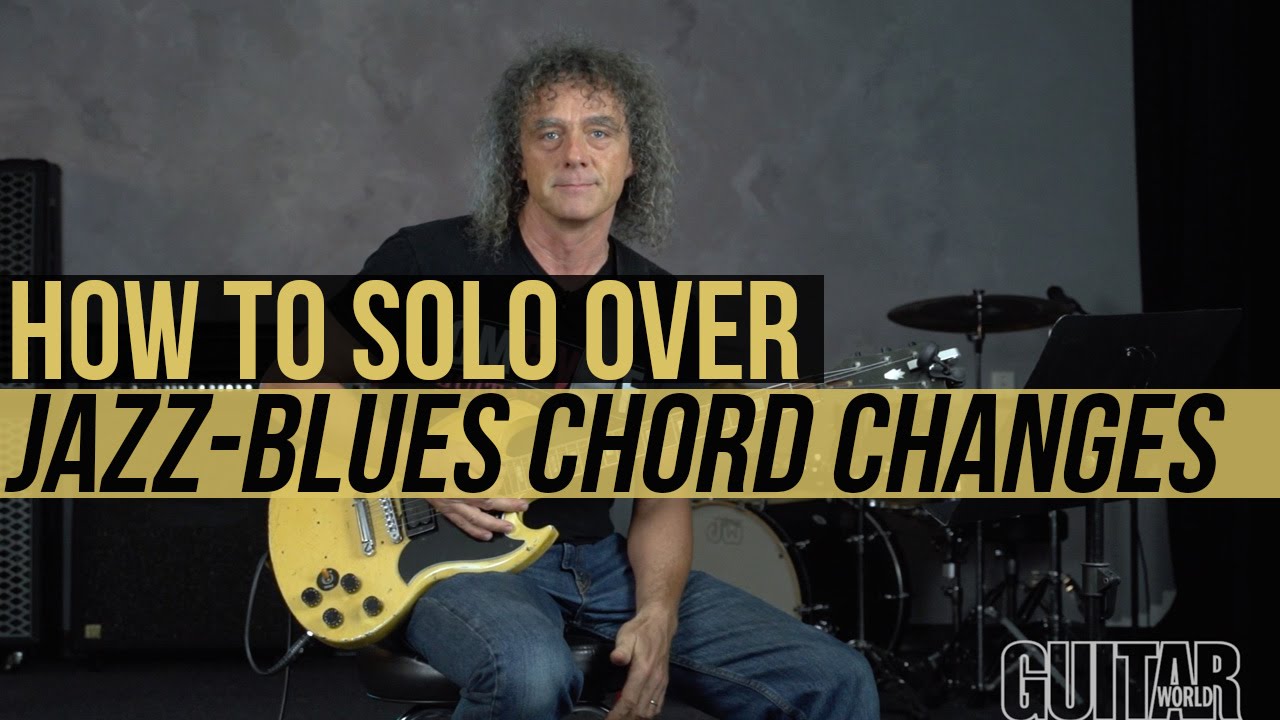 How to Solo over Jazz-Blues Chord Changes with Jimmy Brown