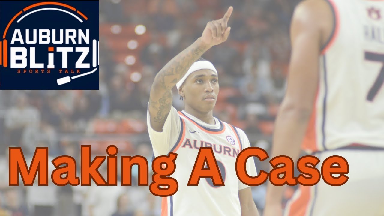 Making A Case- Is Auburn's case strong enough to get an NCAA bid? Rule changes coming?