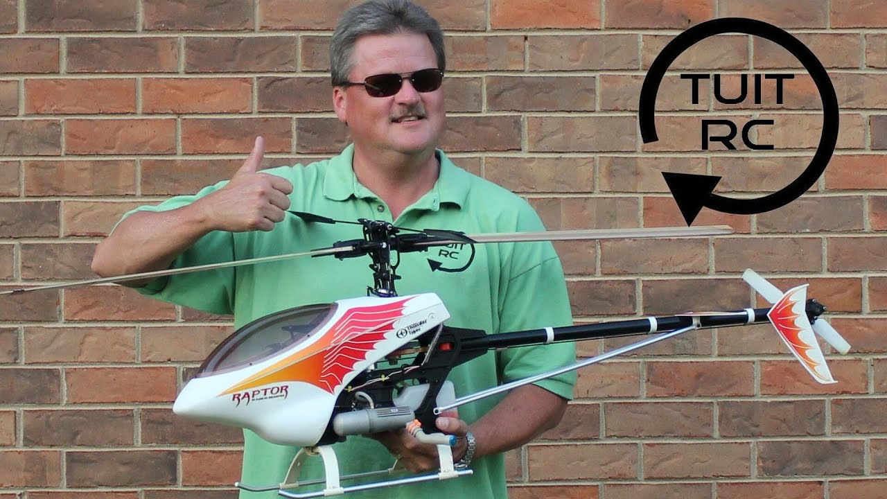 Thunder Tiger Raptor 30 Heli Flight Uncut Raw 4 minute Flight Just For FUN!