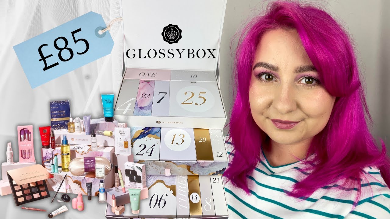 KALENDARZ ADWENTOWY GLOSSYBOX 2024🎉 UNBOXING