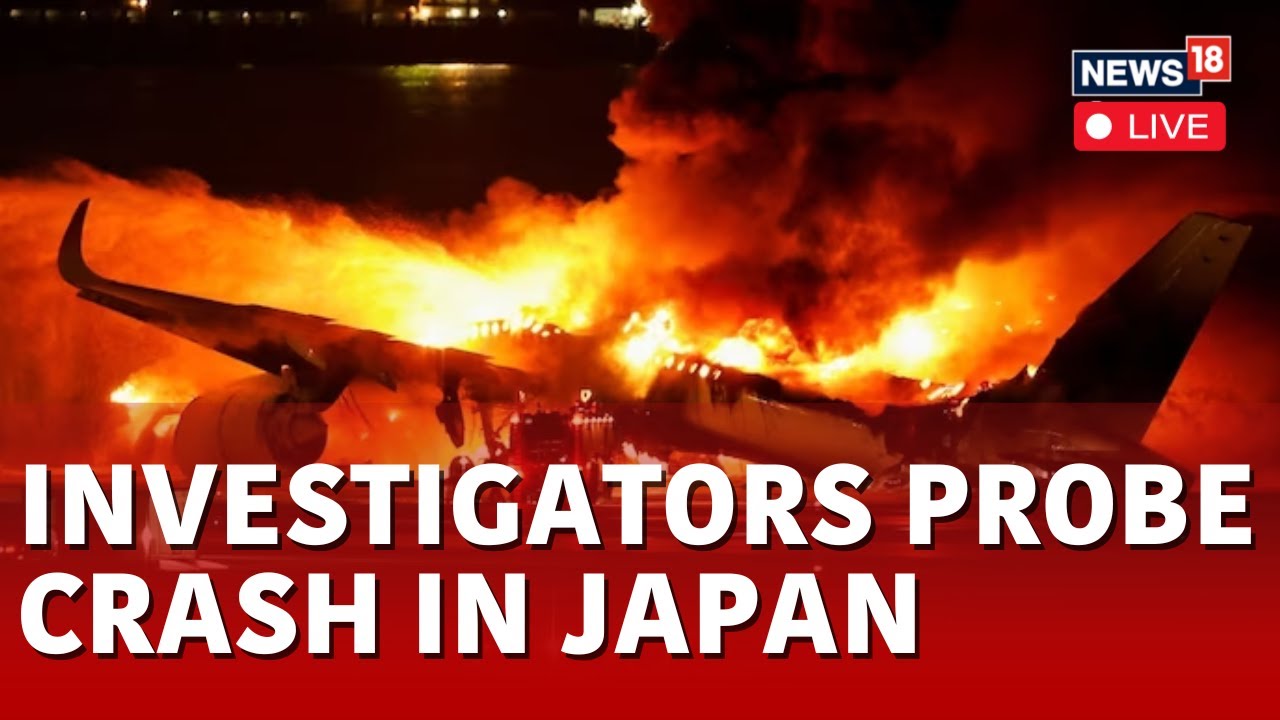 Tokyo Plane Fire LIVE | Japan Plane Crash Aftermath LIVE | Japan News LIVE | Haneda Airport LIVE