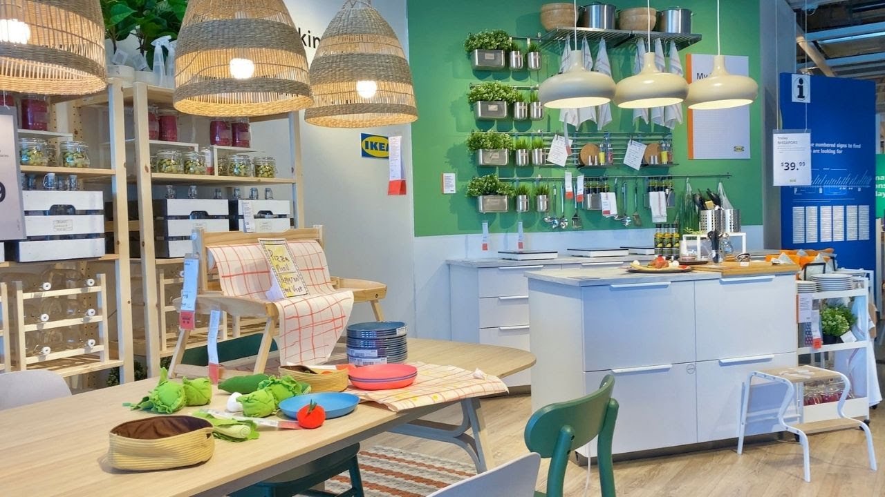 Walk through: IKEA store tour at Marsden Park Sydney, Australia in 2021 | silent vlog