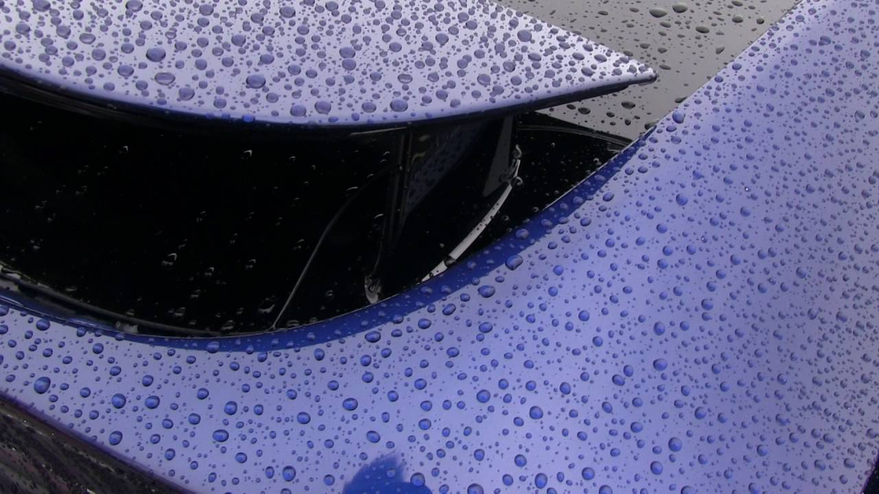Tesla Model X fixed spoiler