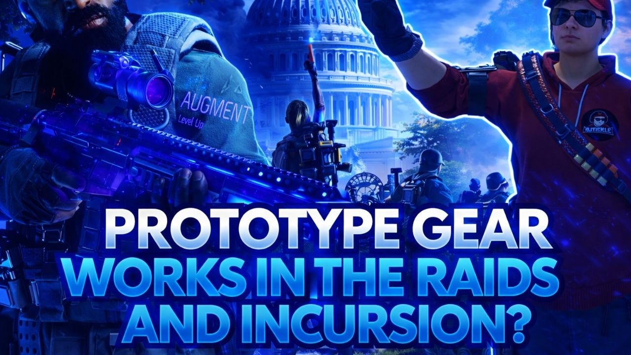 Does Prototype Gear work in the Raids and Incursion?!