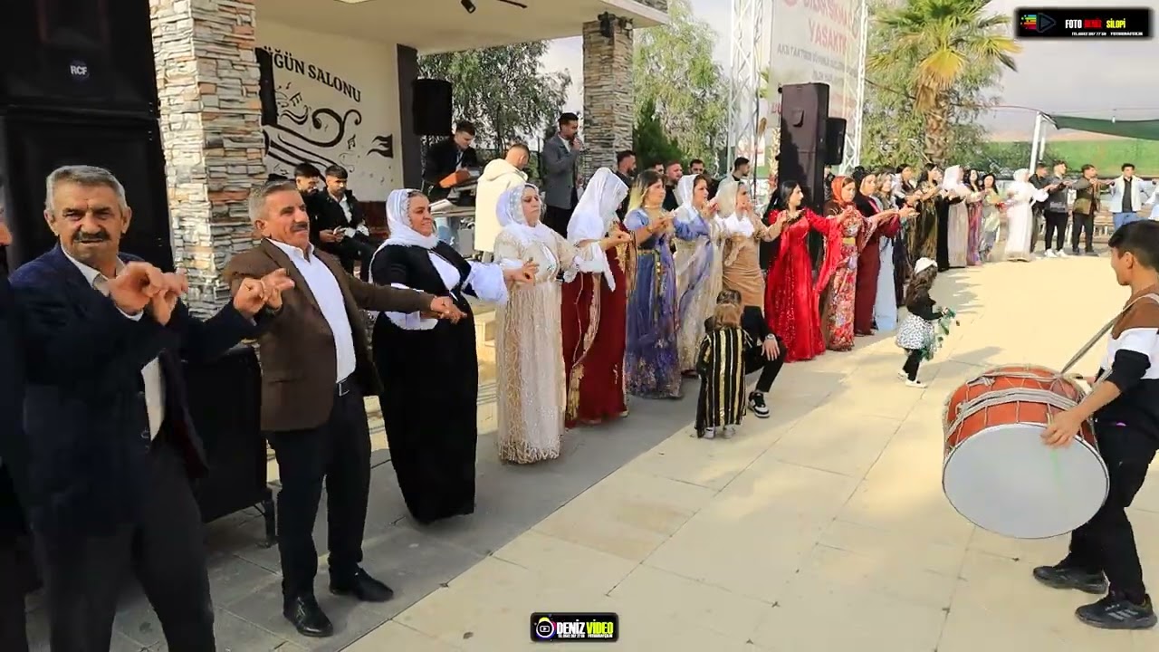 SELİM TÜZÜN DÜĞÜNÜ PART 5 TÜZÜN AİLESİNİN DÜĞÜNÜ MÜZİK:GRUP NİHAT SİLOPİ