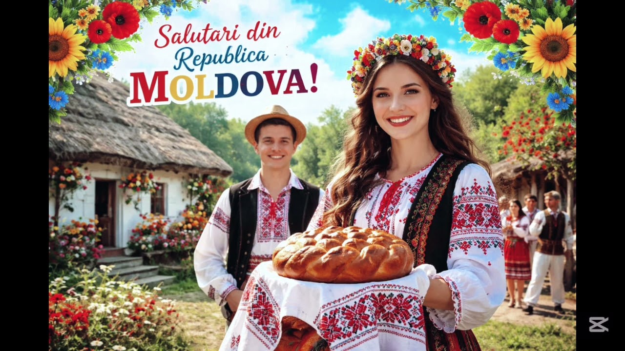 🎵 Moldovioară – Sunt din Republică | Hora Moldovenească 2026 Subscribe și Like 