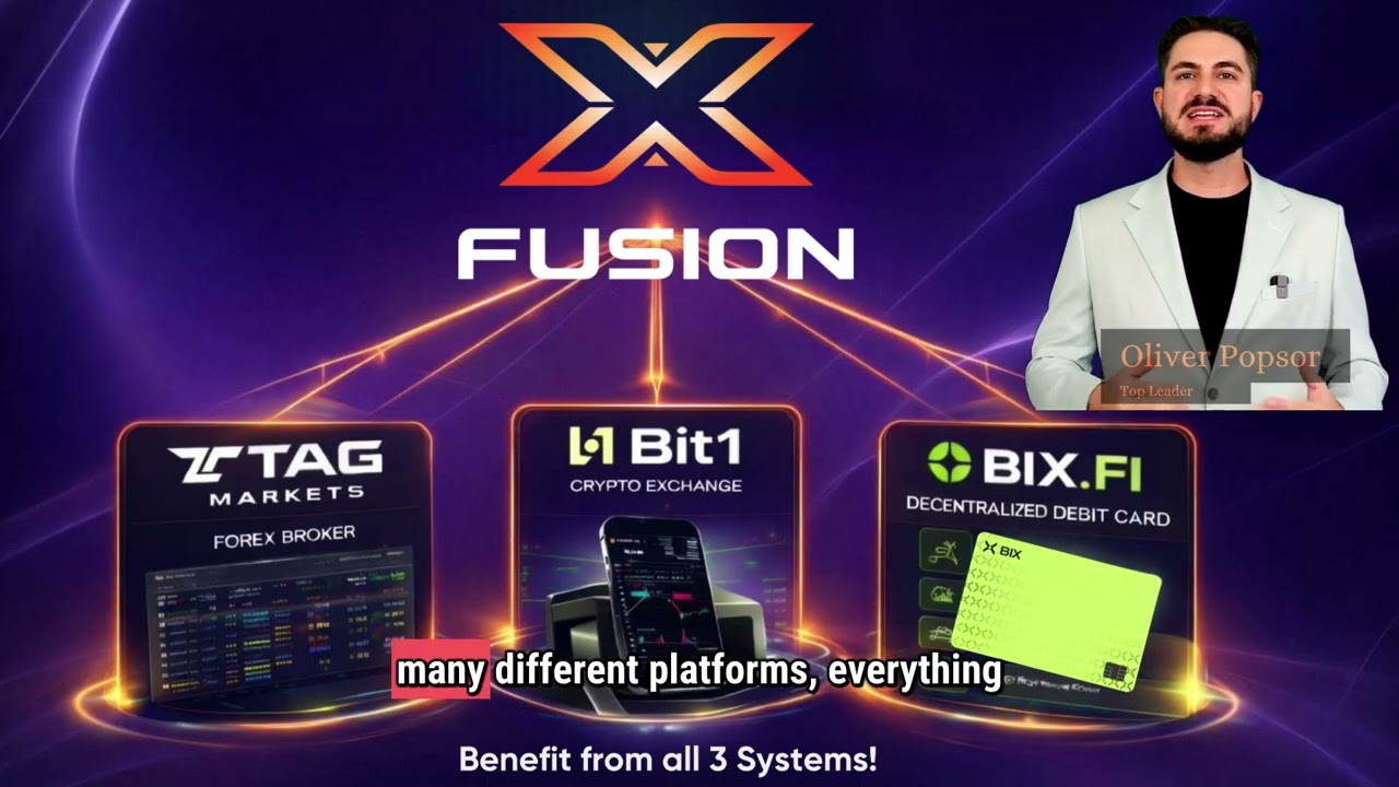 XFusion Ecosystem Explained (Copy Trading + Crypto + Visa Card) Tagmarkets, Bit1, Bitone, Bix.fi