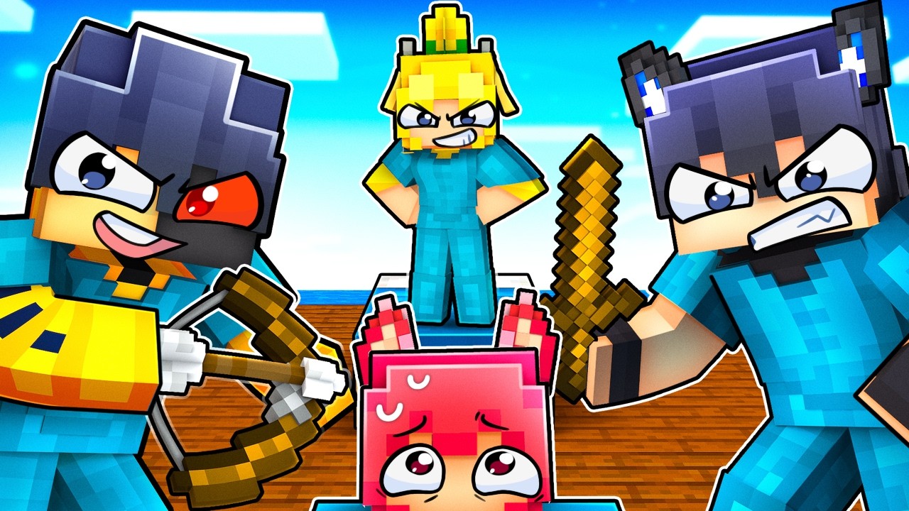 Ethobot Plays on HYPIXEL in Minecraft!