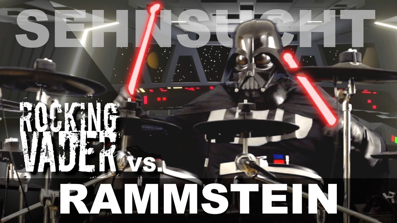 Rammstein - Sehnsucht (Darth Vader's Drum Cover)
