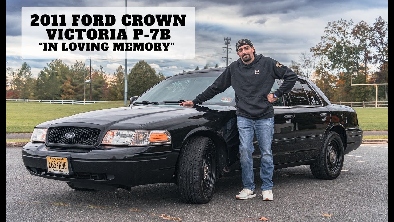 2011 Ford Crown Victoria Police Interceptor P-7B | In Loving Memory |