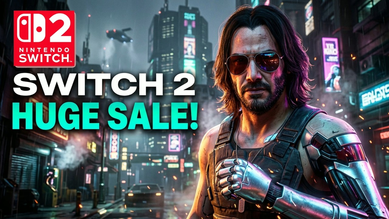 10 MASSIVE Switch 2 Eshop Sale This Week and I Can't Believe This Is Real