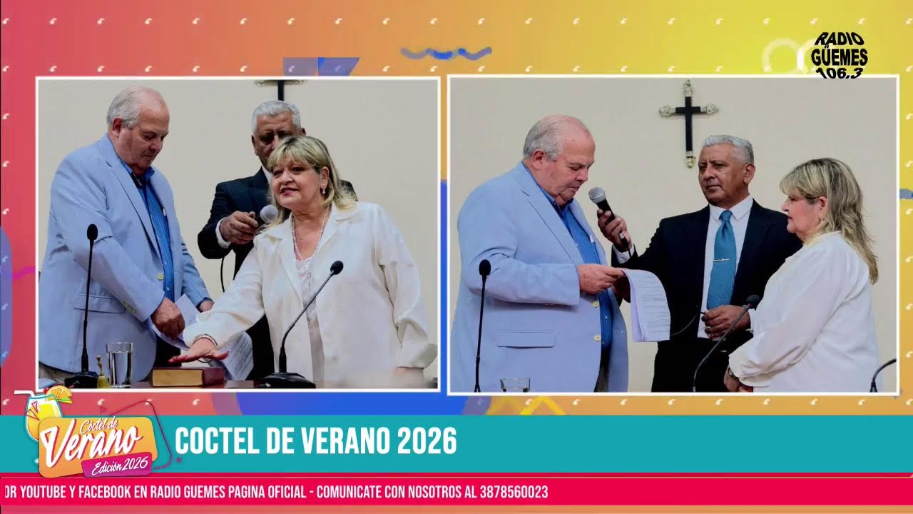 COCTEL DE VERANO 2026