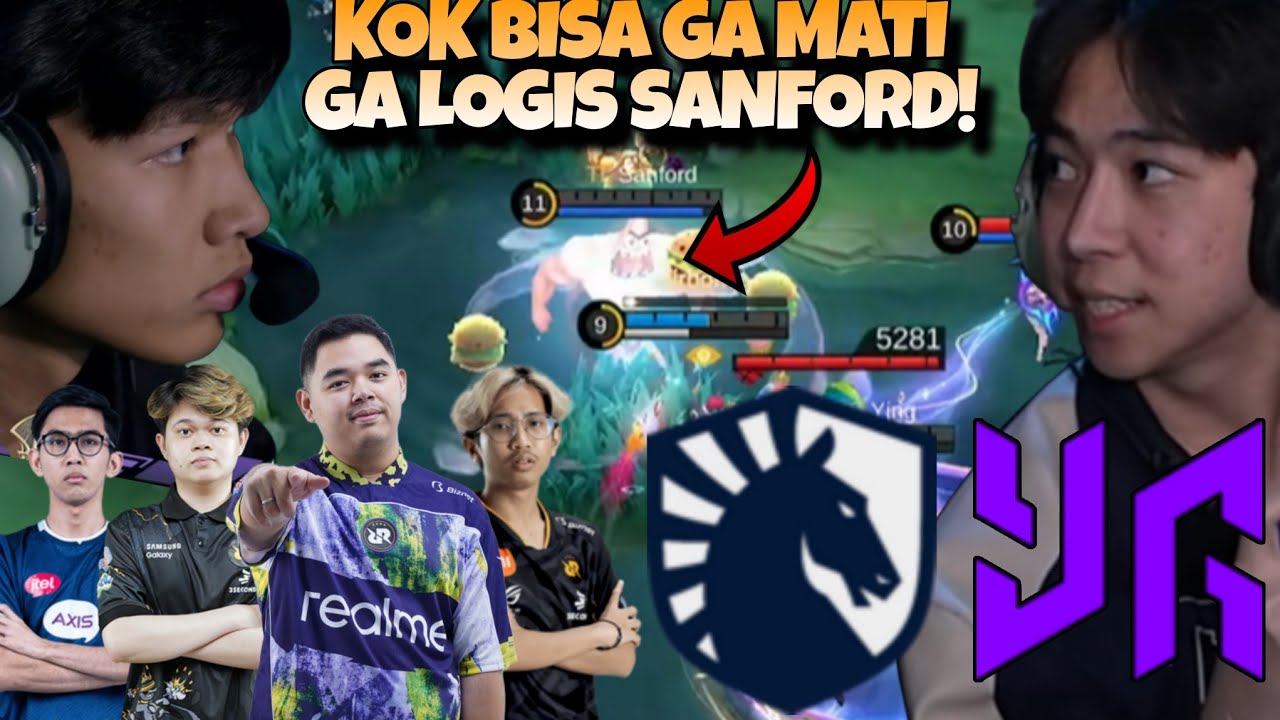 SEMUA ORANG DIBIKIN BENGONG SAMA GLOO SANFORD !! GA LOGIS !! LIQUID VS YG MATCH 2 - M7 SWISS STAGE