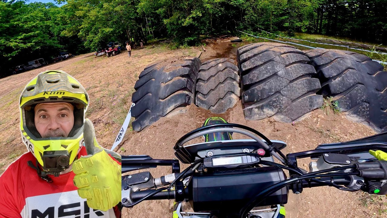 BEST ENDURO test of 2025! | Michigan Sprint Enduro | Dirt Bike Racing