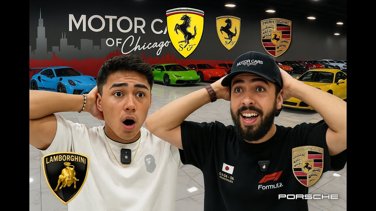 America's CRAZIEST Dealership ($50,000,000 MotorCarsOfChicago Showroom)